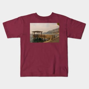 Garda Waterfront in North East Italy Kids T-Shirt